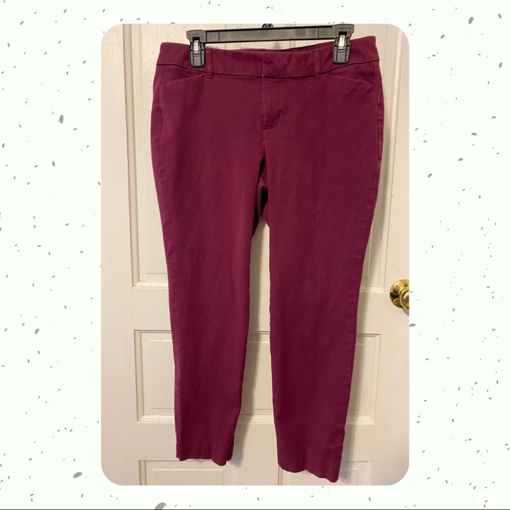 Old Navy - Pixie Mid-Rise Pants